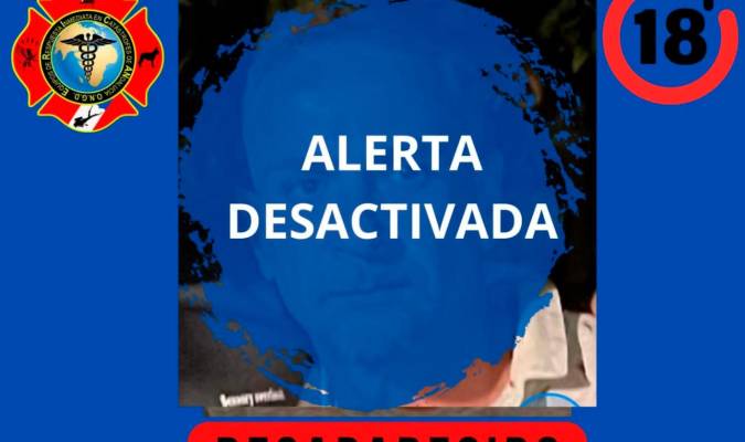 Se desactiva la alerta para el desaparecido en Mairena del Aljarafe