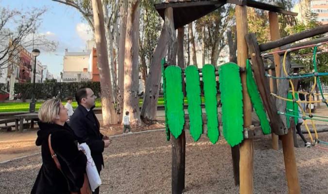 El PP urge actuar ante el «degradado y vandalizado» Parque del Turruñuelo
