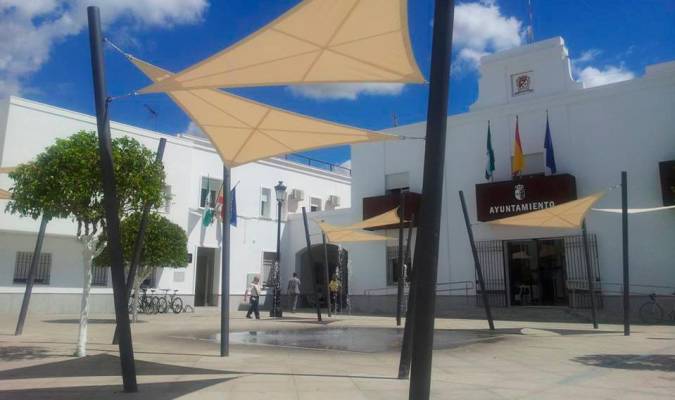 Ayuntamiento de Tocina y Los Rosales, en el primero de los núcleos del municipio (Foto: Ayuntamiento de Tocina y Los Rosales)