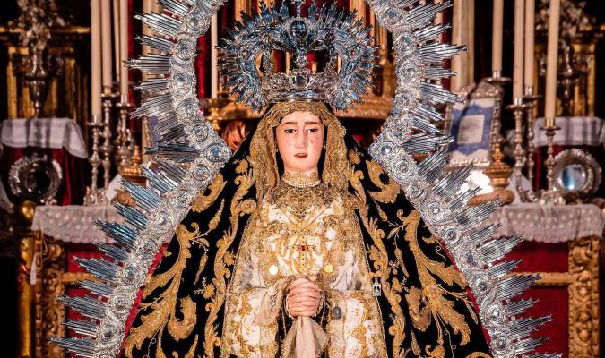 Nuestra Señora de la Soledad (Foto: Hermandad de la Soledad de Marchena)