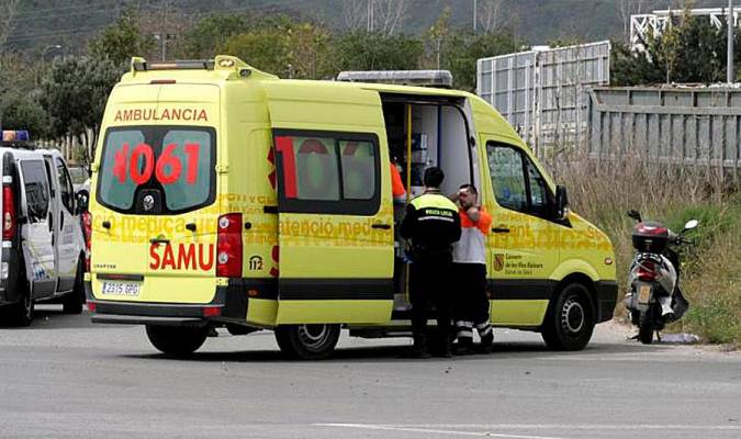 Una ambulancia del Samu. / El Cprrep