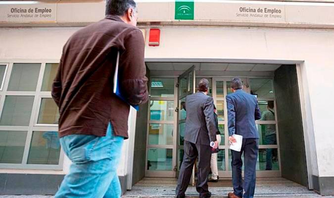 Oficina SEPE / El Correo de Andalucía