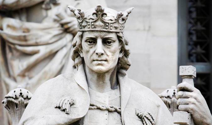 Alfonso X el Sabio.