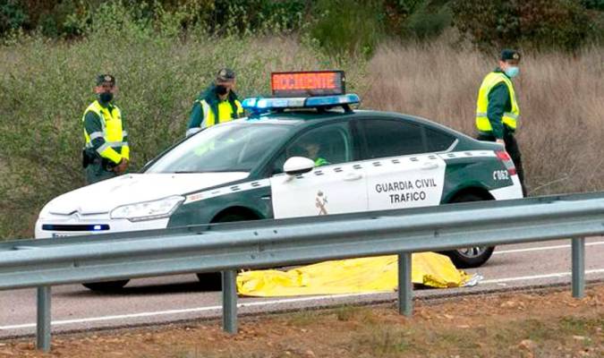Imagen de archivo de un accidente de tráfico. / El Correo