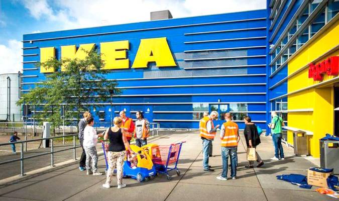 Un centro de Ikea. / EFE