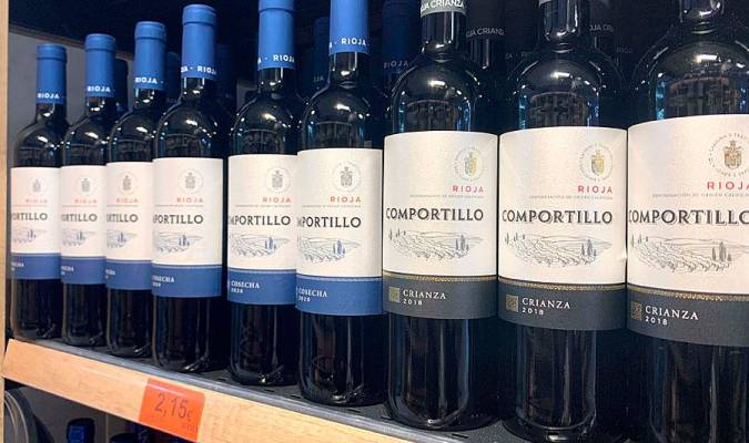 Vinos Rioja Comportillo.