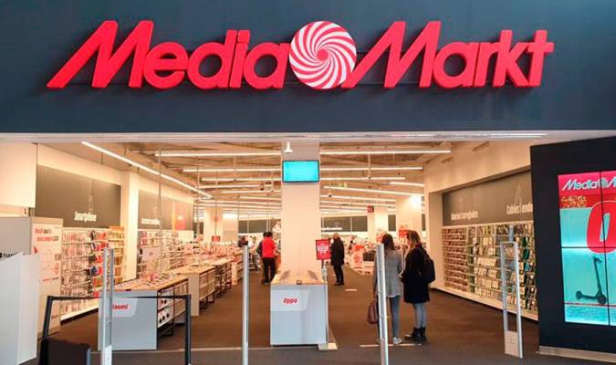 Una tienda de MediaMarkt.