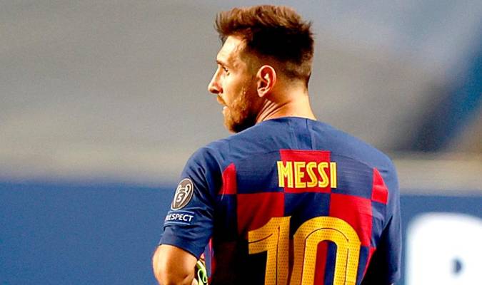 Lionel Messi. / EFE