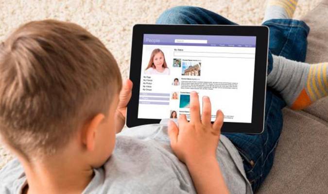En las redes sociales los menores pueden estar muy expuestos.