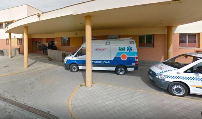 Un centro de salud de Los Palacios. / Google Maps