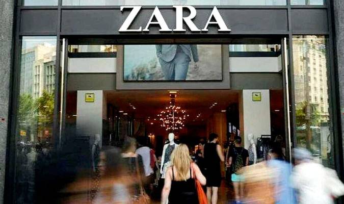 Una tienda de Zara. / EFE