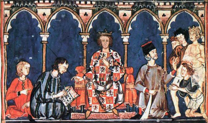 La historia como novela ilustrada: de Alfonso X el Sabio a Carlos I de España y V de Alemania