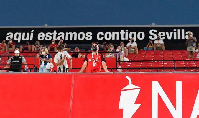 Foto: Twitter Sevilla Fútbol Club