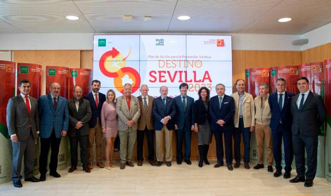La Diputación y el tejido empresarial promocionan 'Destino Sevilla' 
