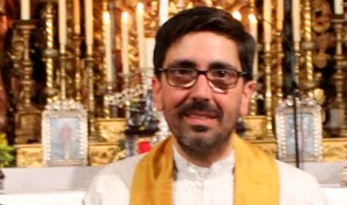 El sacerdote Francisco José Fernández García