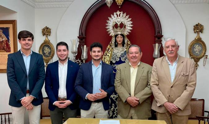 La Banda de La Puebla del Río, renovada un año más en San Benito