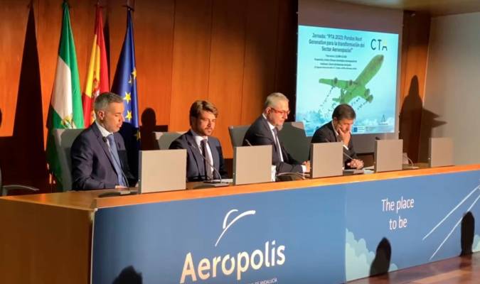 El CDTI presenta en Andalucía la convocatoria 2023 del Plan Tecnológico Aeronáutico