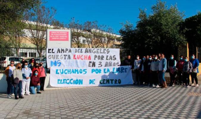 El Ángeles Cuesta de Marchena, contra la pérdida de una unidad de tres años 