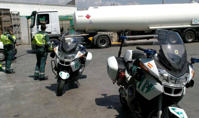 Cuatro detenidos por robos en camiones en La Campana