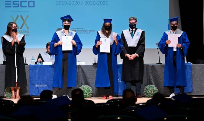 ESCO celebra su acto de Graduación en el año de su XX Aniversario