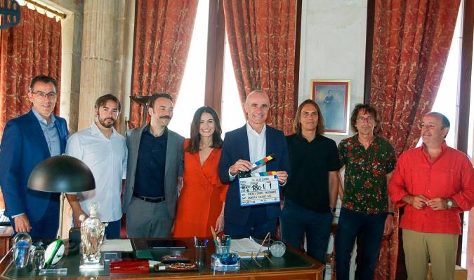 Sevilla acoge el rodaje íntegro de la nueva serie 'El hijo zurdo'