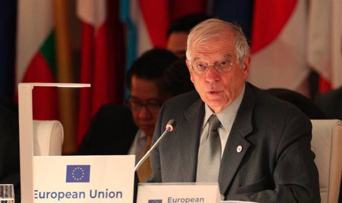 El ministro de Asuntos Exteriores, Josep Borrell. / EFE