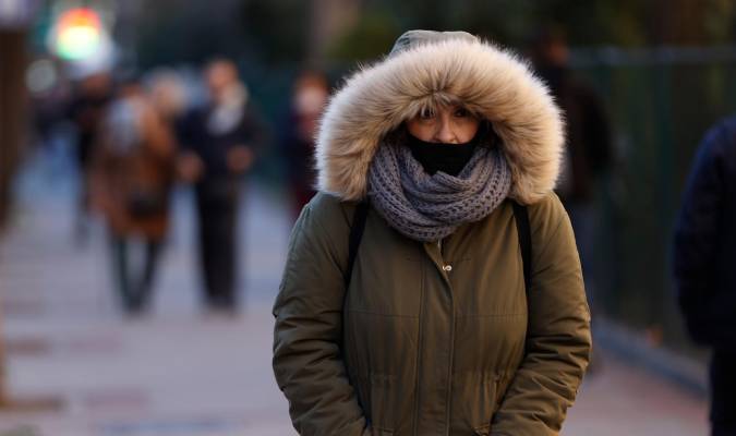 Una masa de aire polar dejará un fin de semana gélido, entre 5-10º bajo cero