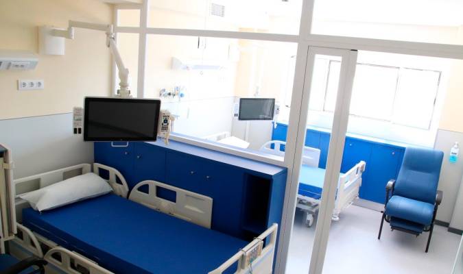 El Hospital Macarena amplía su capacidad Covid con nuevas habitaciones tras reformar un ala completa
