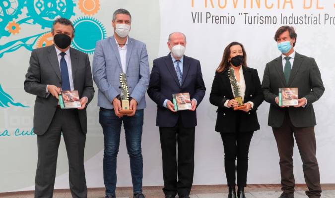 La Factoría Cruzcampo y el Silo-Mirador obtienen los VII Premios 'Turismo Industrial Provincia de Sevilla'