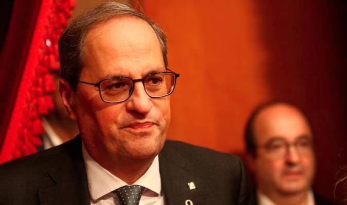 El presidente de la Generalitat, Quim Torra. / EFE