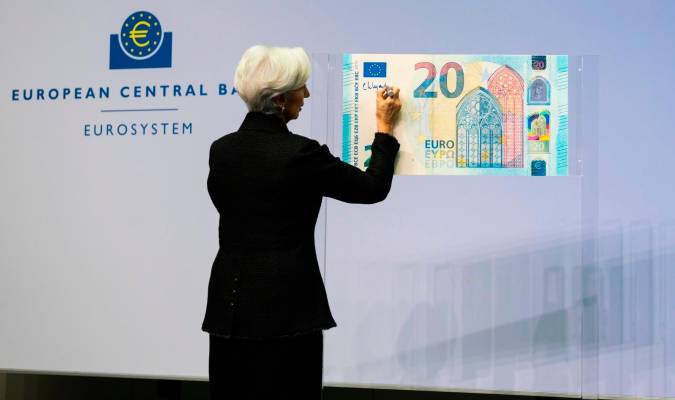Así serán los nuevos billetes de euros