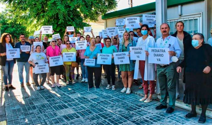 IU denuncia graves recortes sanitarios en el servicio de pediatría de Santiponce