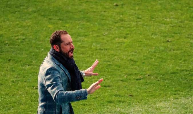 Pablo Machín ha dejado de ser este lunes entrenador del Espanyol. / EFE