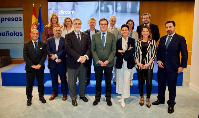 Dircom Andalucía, presente en el encuentro de directivos de comunicación y empresa en la CEOE