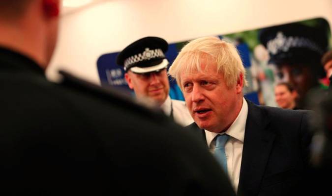 El primer ministro de Reino Unido, Boris Johnson. / EFE