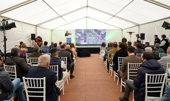 Palenquivir, con 75 hectáreas de parque empresarial, se convertirá en Los Palacios en «el centro del sur de Europa»