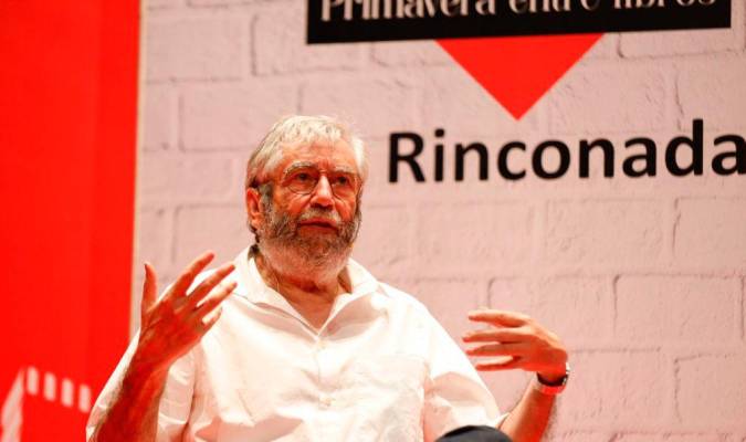 Antonio Muñoz Molina, premio Factoría Creativa de las Letras de La Rinconada 2020 (Foto: Ayuntamiento de La Rinconada)