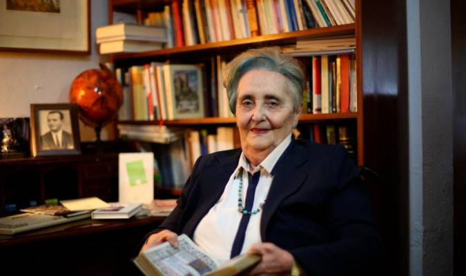 Mariluz Escribano, la poeta que creció en trigal por no morirse