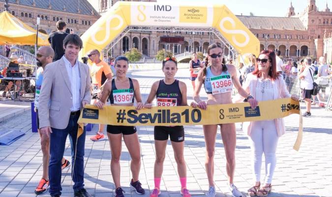 Abre este lunes el plazo de inscripciones para el circuito de carreras populares #Sevilla10
