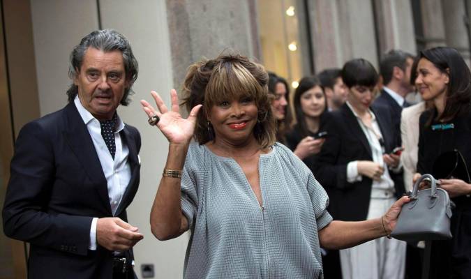La cantante Tina Turner muere en Suiza a los 83 años