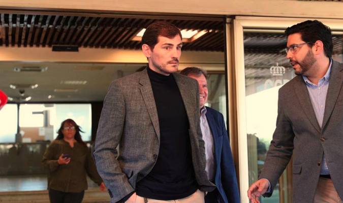 Iker Casillas en una imagen de archivo. / Efe