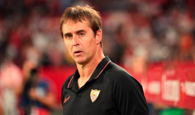 El entrenador del Sevilla, Julen Lopetegui. / SFC