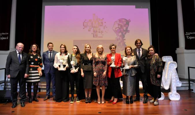 Los Premios Roma 2022 reconocen el talento inspirador de referentes andaluzas