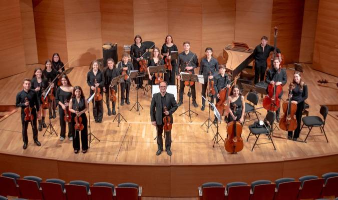 La Joven Orquesta Barroca de Sevilla ofrecerá el concierto de clausura del ciclo Antonio Paniagua (Foto: Joven Orquesta Barroca de Sevilla)