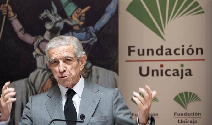 Braulio Medel dimitirá como presidente de la Fundación Unicaja tras su crisis