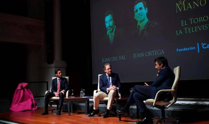 Juan Ortega y Juan del Val: una amistad sellada por las cámaras
