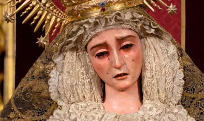 La Virgen del Subterráneo podría salir el 31 de octubre en vía lucis 