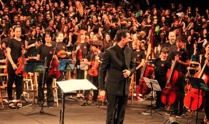 Pedro Vázquez dirigirá a las Orquestas Inclusivas de Andalucía en el Auditorio Box Cartuja.