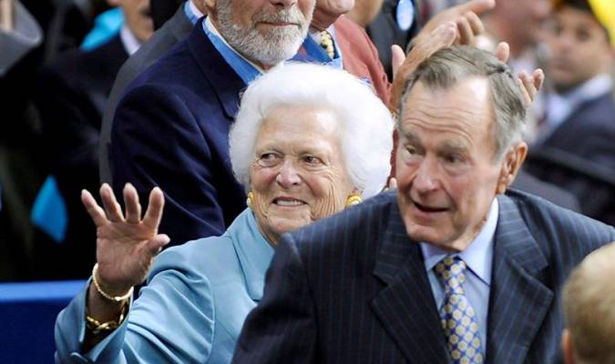 Muere el expresidente de EEUU George HW Bush