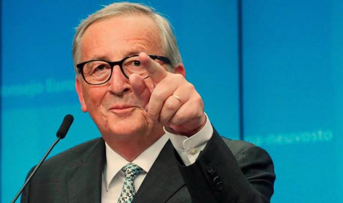 El presidente de la Comisión Europea, Jean-Claude Juncker. / EFE